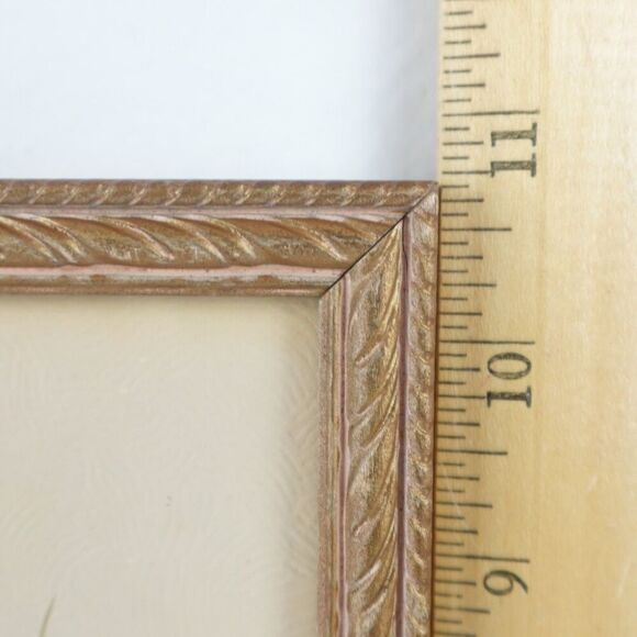 Vintage Harriet M. Bennett Child By The Pond Wall Framed Print - Picture 10 of 10